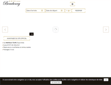 Tablet Screenshot of paris-hotel-se.beaubourg-paris-hotel.com